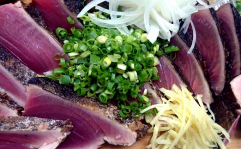 【ヤマシン特選】冷凍炭焼き鰹のタタキ2㎏