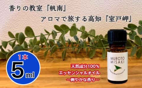 【四国一小さなまち】　香りの教室　『帆南』　アロマで旅する高知　★室戸岬★