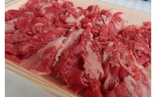 ｢土佐あかうし｣切り落とし600g2パック 数量限定 牛肉 国産 和牛 切り落とし 希少 ローストビーフ 肉 冷凍 赤身  1kg 以上 詰合せ すきやき（すき焼き）しゃぶしゃぶ 鍋 詰め合わせ 土佐 あかうし 赤牛  焼肉 焼き肉 ふるさと納税牛肉 ふるさと牛肉 人気 年末年始 クリスマス プレゼント 高知県 安田町 MT-06