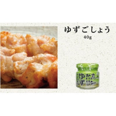 【2026年1月末発送】ゆずごしょう6個【北川村ゆず王国】