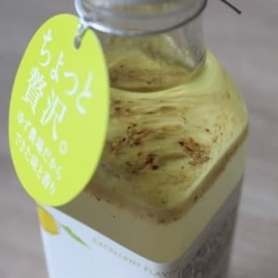 ゆずの贅沢ドレッシング 　200ml×6本【池田柚華園】