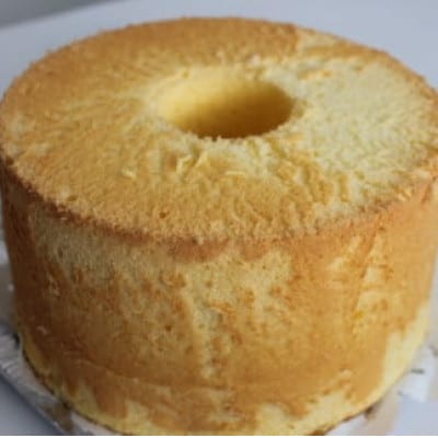 手づくり工房の柚子シフォンケーキ(ホール)【北川村モネの庭マルモッタン】【配送不可地域：離島・北海道・沖縄県・東北】