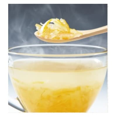 ゆず王国のゆず茶 260g×2個 お試しサイズ【北川村ゆず王国】