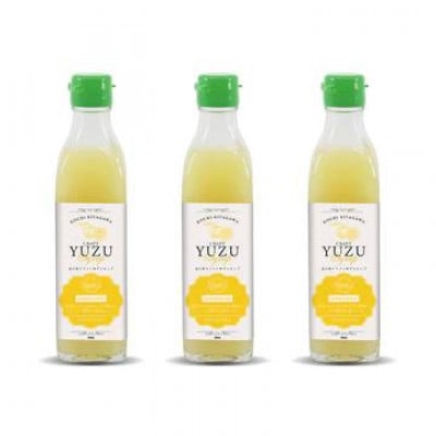 北川村クラフトゆずシロップ　300ml×3本