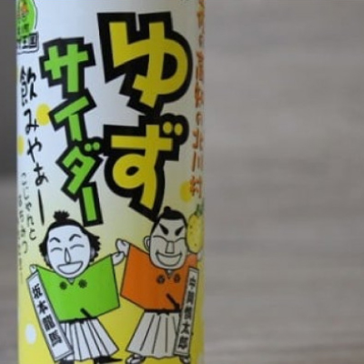 ゆず王国のゆずサイダー20本【北川村ゆず王国】