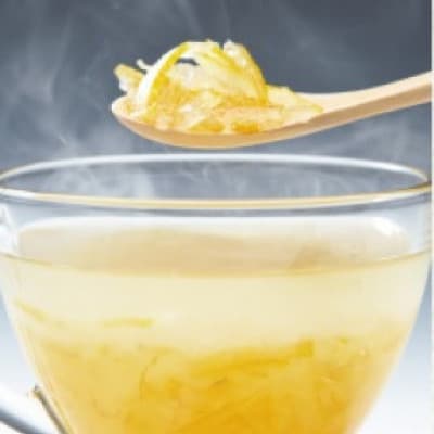 ゆず王国のゆず茶(5個)【北川村ゆず王国】