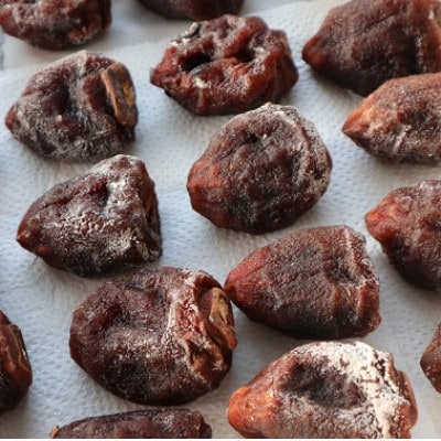 ゆずの郷の村人が作る『干し柿』500g