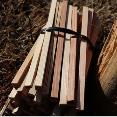 「いこいの里」のスウェーデントーチ　1本