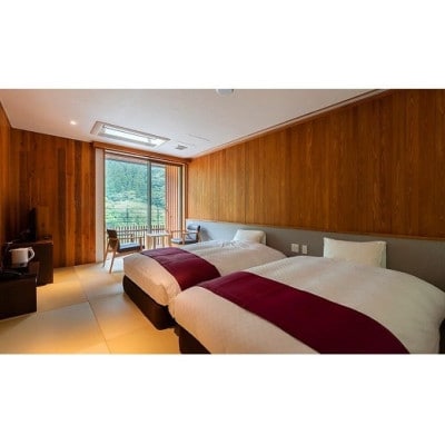 ゆず香るゆずの郷のゆずの宿。「北川村温泉」2名様宿泊券【北川村温泉ゆずの宿】