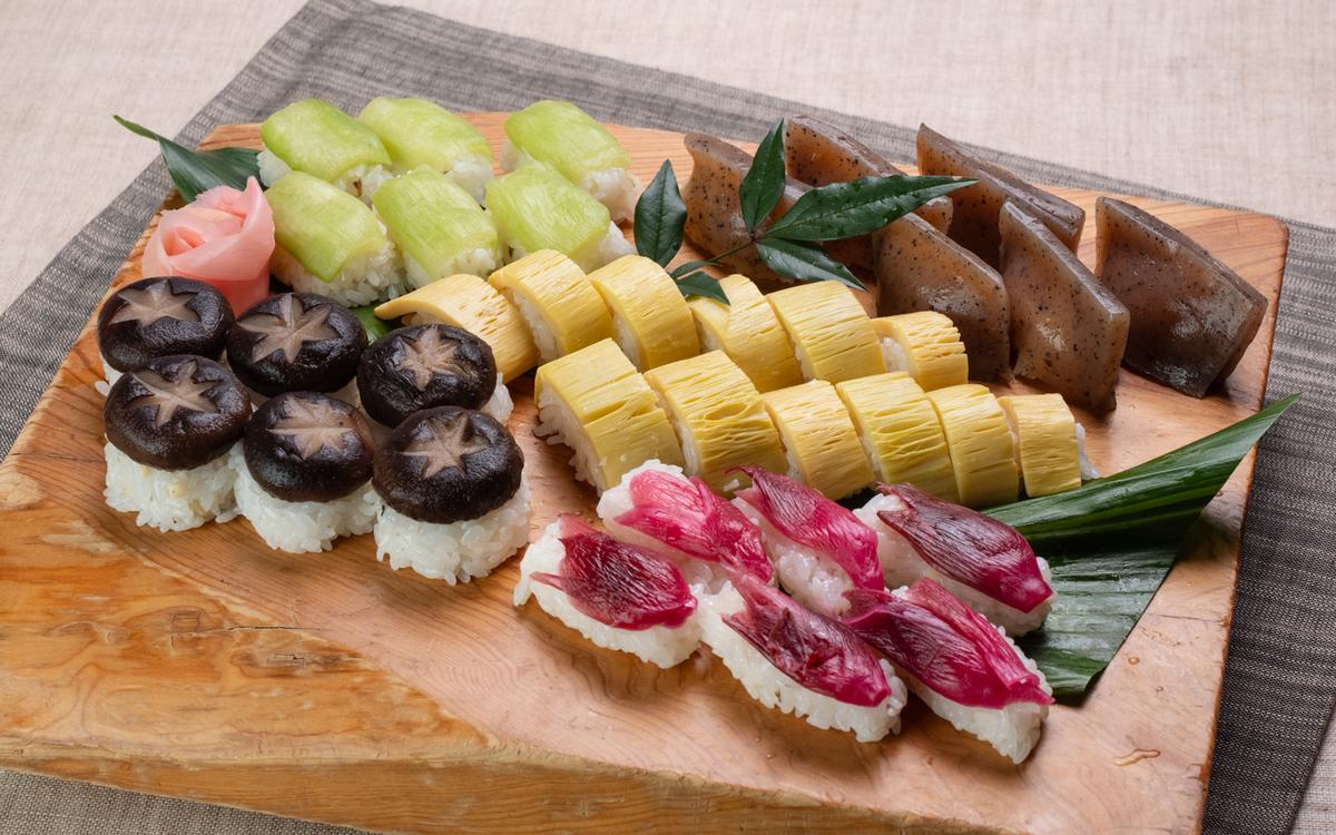 ゆず酢の効いた田舎寿司  B級グルメ 郷土料理 高知県 ご当