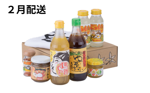 【定期便】ゆず製品定期便 （年6回コース） 調味料 ジュー