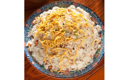 [具入りゆずすしの素　2合分×4個セット]  寿司の素 ちらし