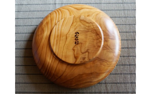 サラダボウル/直径27cm 銘木 魚梁瀬杉製 食器 雑貨