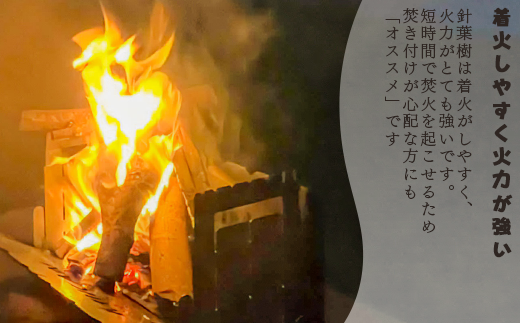 スギ乾燥薪 10ｋｇ 焚き木 焚き付け材 マキストーブ 馬路村