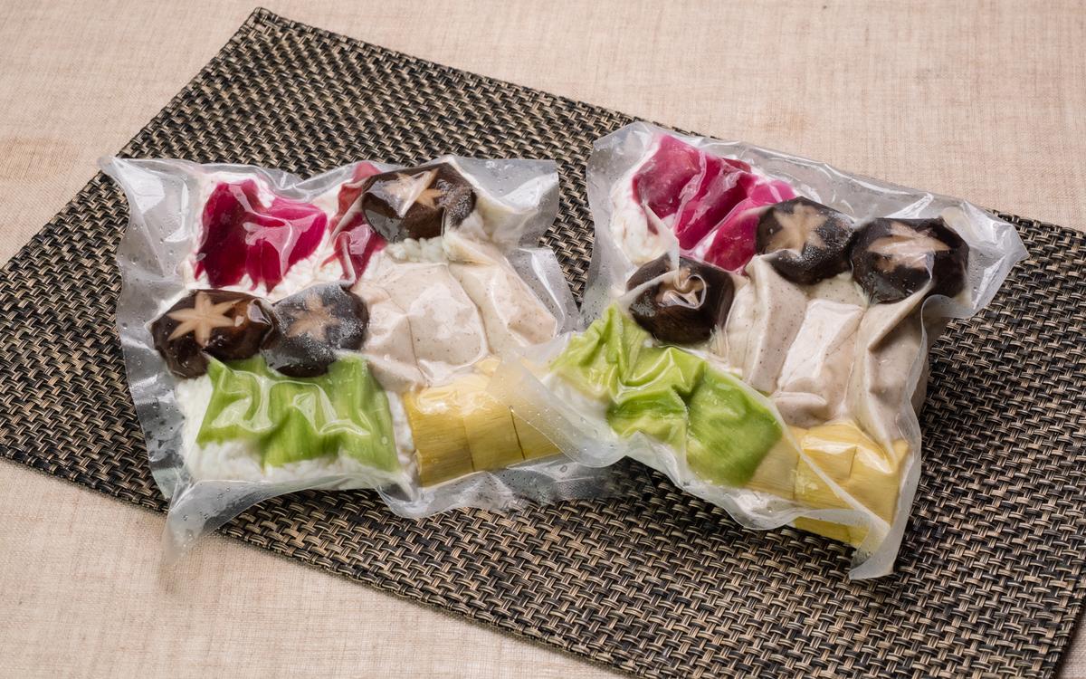 ゆず酢の効いた田舎寿司  B級グルメ 郷土料理 高知県 ご当