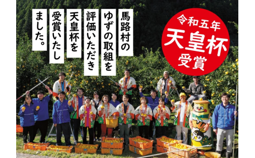 ゆず入り七味唐辛子 「ぱっと馬路村」/25g×6個 調味料