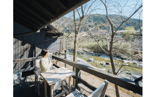 馬路温泉宿泊券/1泊2日ペア宿泊プラン（朝食・夕食付）