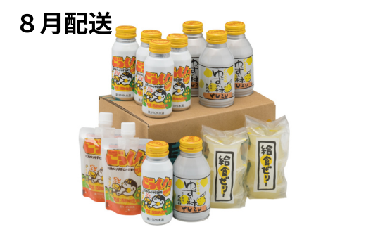 【定期便】ゆず製品定期便 （年6回コース） 調味料 ジュー
