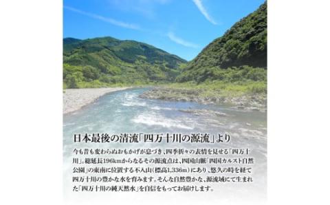 《定期便》 四万十の純天然水 (2L×6本)×2ケース 6回コース 水 天然水 軟水 モンドセレクション金賞受賞 ナチュラルミネラルウォーター 48000円 健康 おいしい 飲みやすい おすすめ 定期購入 定期便 故郷納税 返礼品 高知 四万十川 ご家庭用 まとめ買い 備蓄 防災