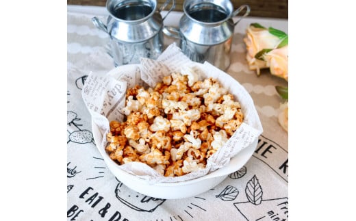 マックのポップコーンセット（キャラメル味70g×5袋、シュガー味70g×5袋）キャラメル味 シュガー味 とうもろこし コーン お菓子 おかし スナック菓子 おやつ おつまみ 映画 美味しい