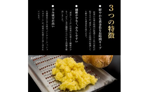 高知県産黄金しょうが4kg - しょうが ショウガ 生姜 坂田信夫商店 黄金しょうが 高知 国産 生姜焼き しょうが湯 ふるさとのうぜい 故郷納税 13000円 返礼品 高知県産