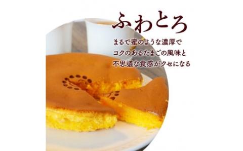 じゅわっと半熟たまごカステラ もっちりとろける食感と、コクのあるたまごの風味がクセになる半熟卵カステラ 2個入り 個包装 高知 返礼品 スイーツ 人気 お土産 お取り寄せ 冷凍 高級 お菓子 ギフト かわいい おしゃれ 玉子カステラ 贈答品 贈り物