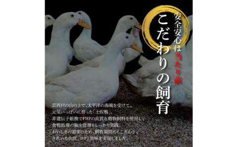 肉だけ 土佐鴨かも鍋セット