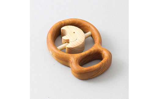 山のくじら舎 赤ちゃんのおでかけ宝石セット　おつきさま 木製 玩具 セット つみ木 歯固め コロコロ ギフト 包装 ラッピング プレゼント 贈り物 贈答 出産祝い 誕生日祝い のし 熨斗対応 高知県産