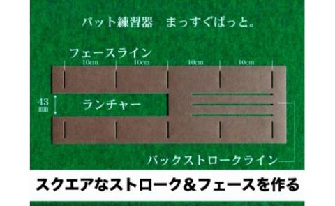 ゴルフ練習用・最高速EXPERTパターマット180cm×4ｍと練習用具（パターマット工房 PROゴルフショップ製）＜高知市共通返礼品＞ - 180cm×4ｍ
