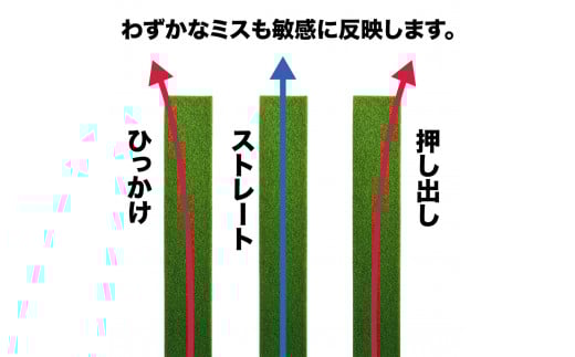 パターマット工房 タッチがわかるパット練習レール 2枚セット(標準・最高速) 7cm×200cm 2枚組 ゴルフ 練習器具 パッティング練習 パッティングマット 人工芝 スーパーベント 日本製 - 2枚セット(標準・最高速)