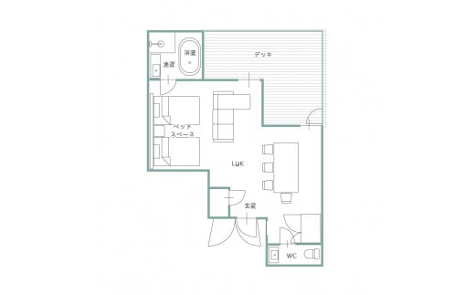 NAMI TERRACE GEISEI 1棟(Cannes カンヌ) 30日間連泊チケット ナミテラス芸西 利用券 ヴィラ オーシャンビュー サウナ 貸切 宿泊 旅行 観光 家族 友達 カップル ペア - 1棟(Cannes カンヌ) 30日