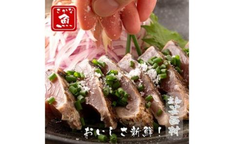 本場高知のカツオたたき 1節 - 1節