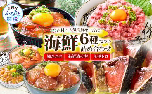 かつおのたたき600g ネギトロ80gx2P 漬け丼の素80g×4P 海鮮セット カツオのタタキ ねぎとろ 真鯛 たい まぐろ マグロ サーモン イカ いか 刺身 魚 海鮮丼 魚介 小分け おかず