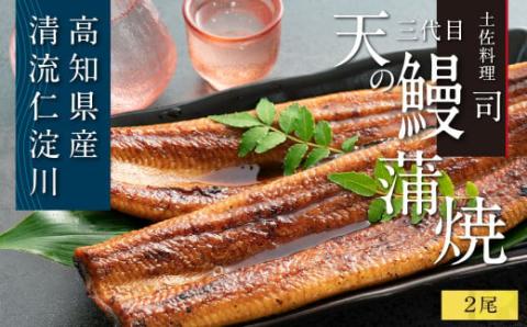 土佐料理司　三代目天の鰻蒲焼　2尾セット