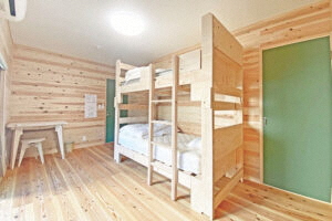 本山町『ゲストハウス「創」』1棟貸　1泊2日宿泊券