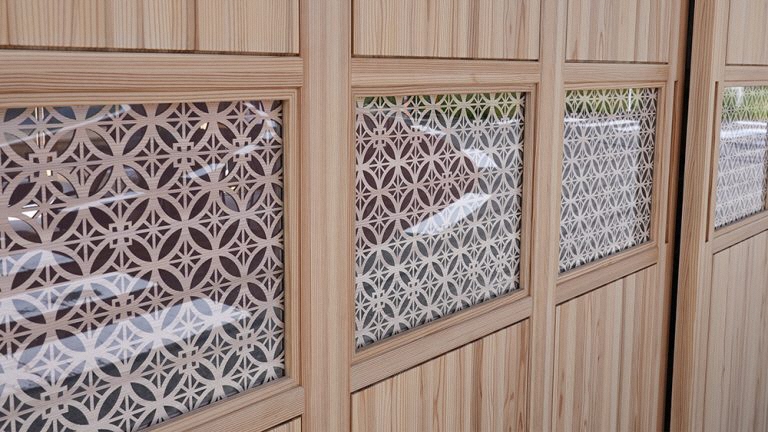 本山町『ショールーム「宮の前ヴィレッジ」』宿泊券　1泊2日