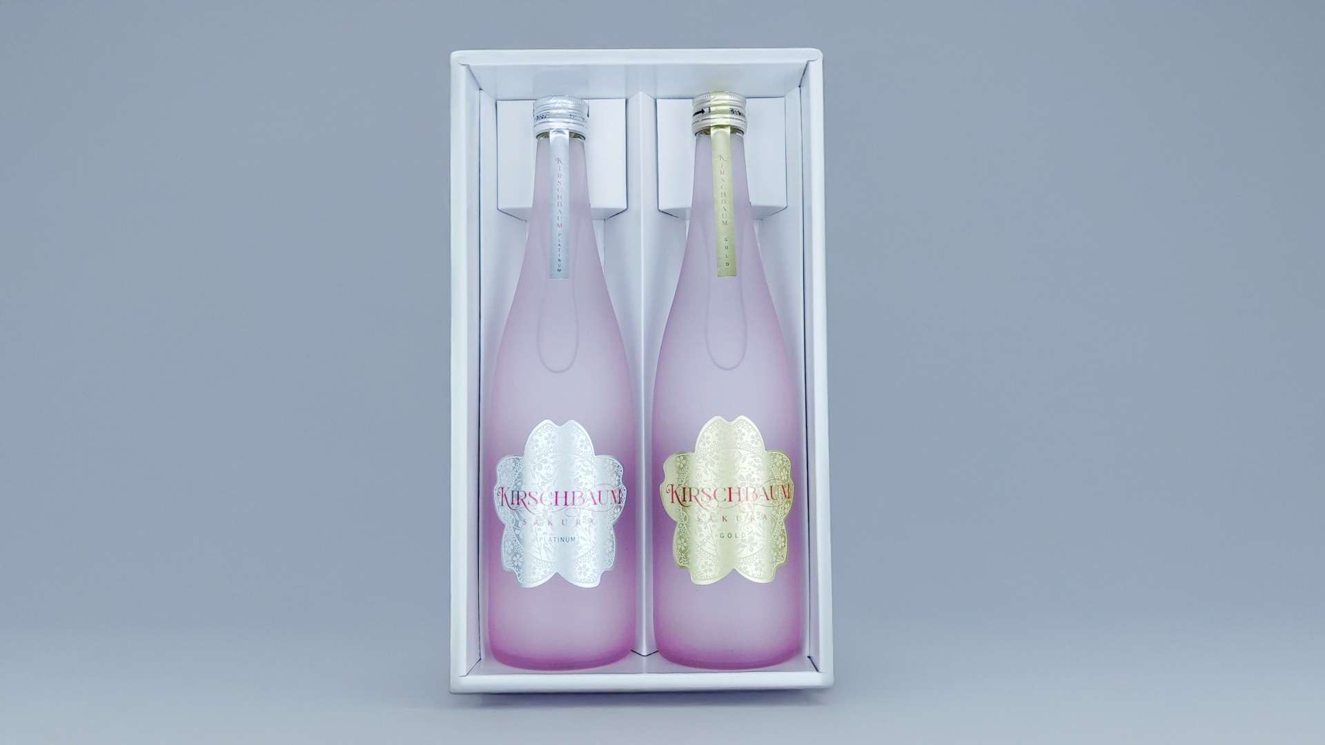 土佐天空の郷使用！本格米焼酎「KIRSCHBAUM」720ml×2種類セット