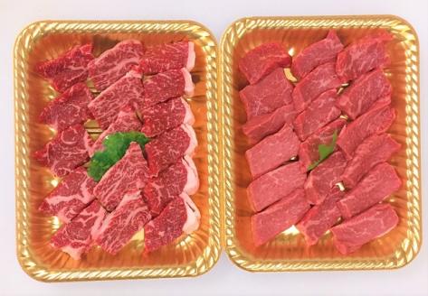 zn128土佐あかうし焼肉セットⅠ（ﾛｰｽ400g+ﾓﾓ400g）
