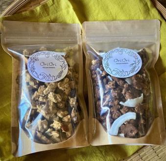 zm928米粉のグラノーラ2種　6袋セット