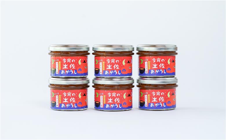 今宵の土佐あかうし　アンニョンコチジャン味６個セット