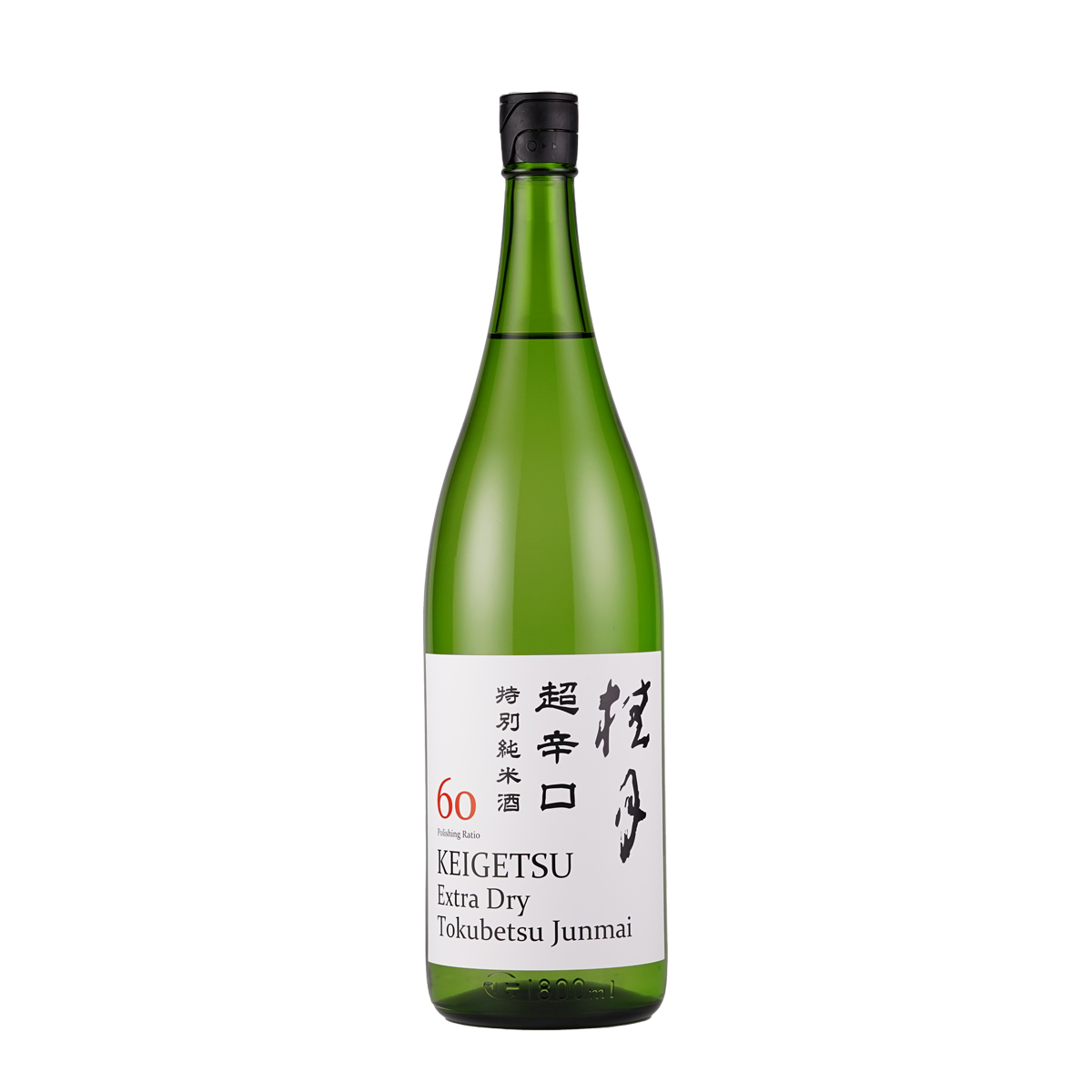 超辛口　特別純米酒60