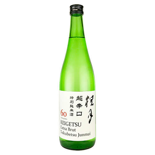 超辛口　特別純米酒60（720ml）
