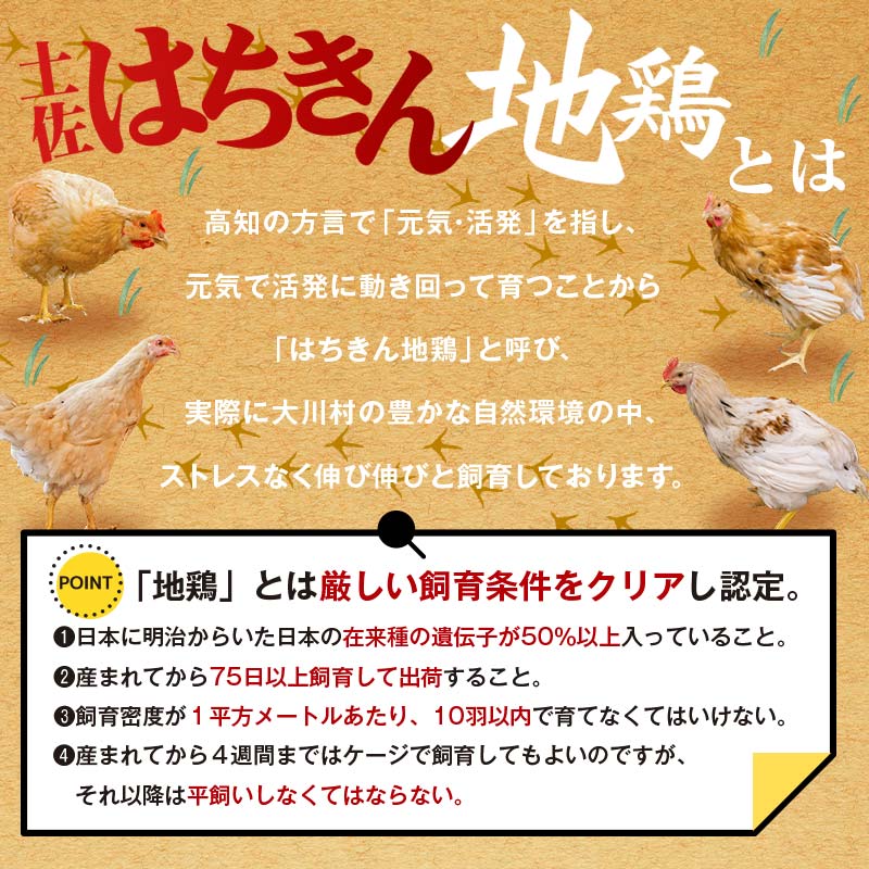 サラダはちきん 750g（150g×5個） サラダチキン 土佐はちきん地鶏 地鶏 ぢどり じどり 鶏肉 とり肉 チキン蒸し鶏 むね肉 胸肉 国産 高知県産 惣菜 レトルト 調理済み インスタント 高知県 大川村 F6R-036