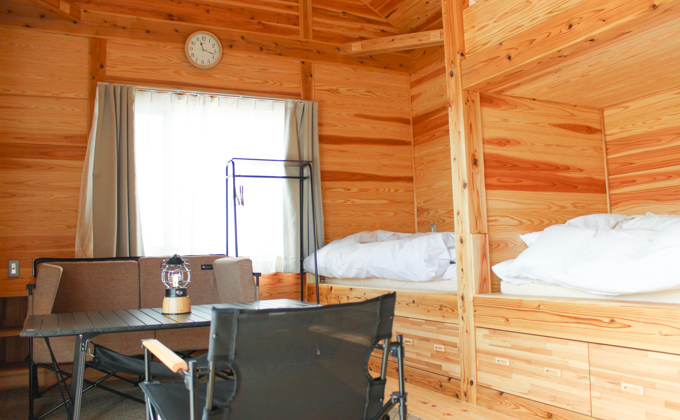 山荘しらさ　ペア宿泊券