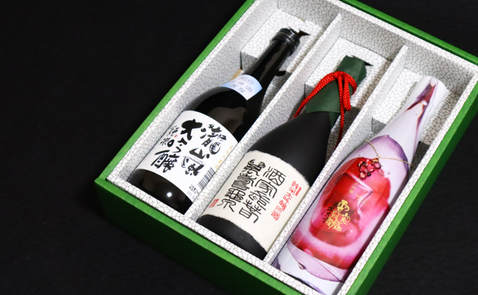 大国屋　純米大吟醸仁淀川セット