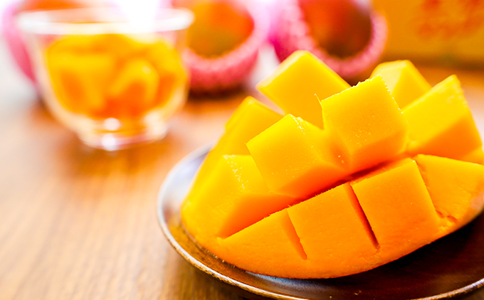 【母の日にお届け】かおる・とろける！土佐マンゴー(2～5個)