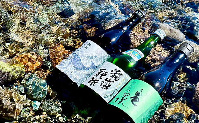 土佐酒アドバイザー中岡セレクト純米・特別純米3本セット