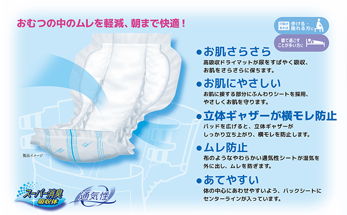 マーヤ特大パッドクロスライク （ 約6回分/ 大人用尿とりパッド900ml / 夜・長時間用 / 紙おむつ）