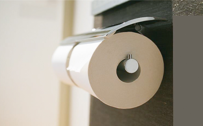 10年間保証　備蓄用トイレットペーパー（４ロール）