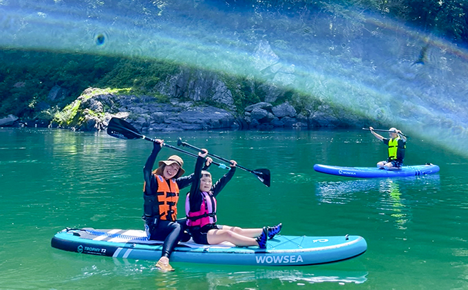 ★初心者歓迎！★仁淀川SUP体験（4・5・6・10月実施)